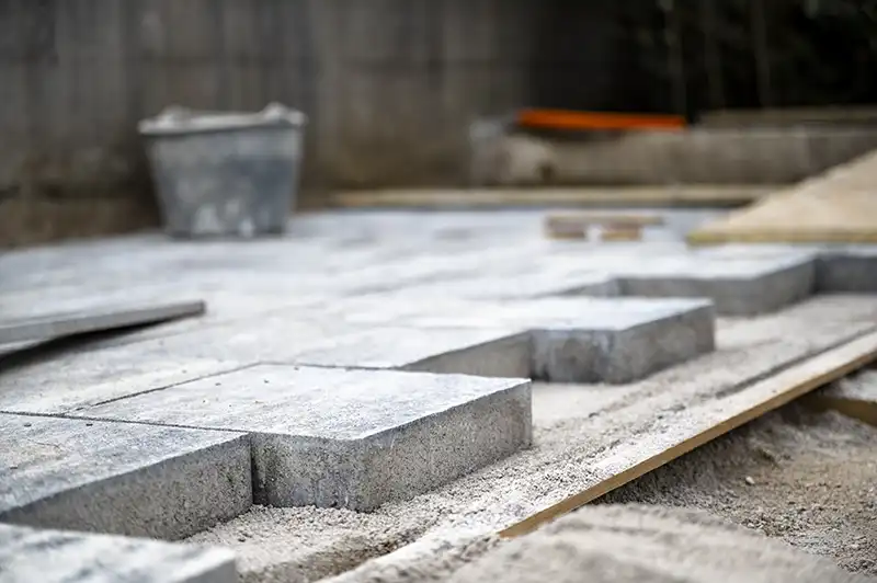 Backyard Concrete Patios and Outdoor Living Spaces
